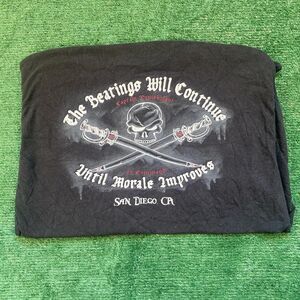 Vintage 90’s Black Pirate Morale Tee